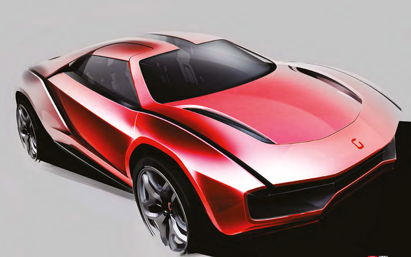 Italdesign | 更符合生产技术(shù)要求的(de)造型服务